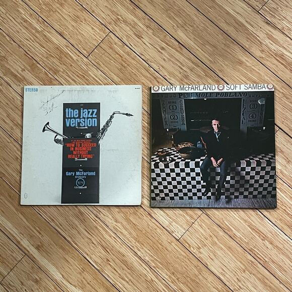 Lot of (2) Gary McFarland LPs Vinyl Records Albums jazz soul - Picture 1 of 3